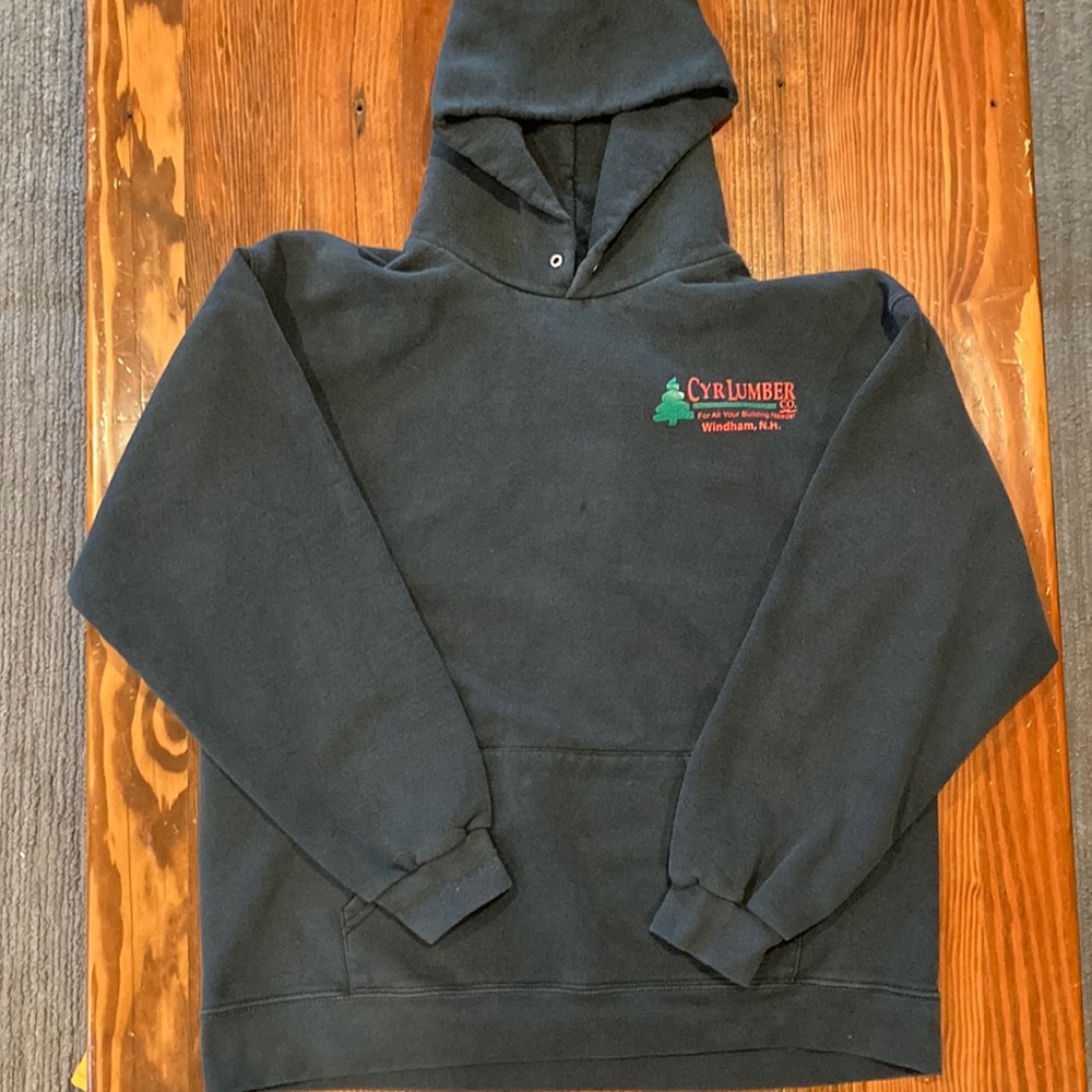 Pre-Loved “Got Wood?” Hoodie Sweatshirt